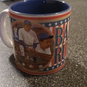 1992 babe ruth mug